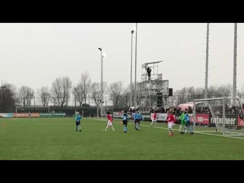 AZ O12 - FC Utrecht O12