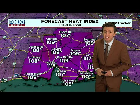 Morning Weather Update for Friday July 21, 2023