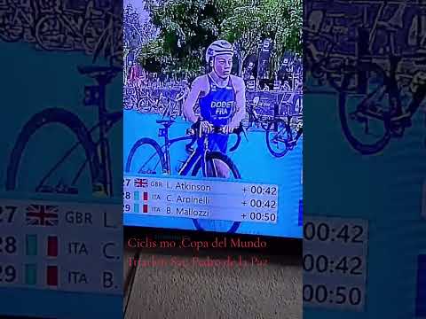 Segunda etapa "Ciclismo ,Copa Mundial de Triatlon San Pedro de La Paz,Bio Bio Chile