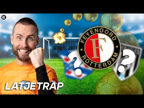 FEYENOORD GAAT LATJETRAPPEN & DE SCHAAL GAAT NAAR ....?! | Zappsport Latjetrap