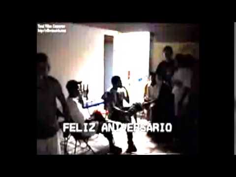 Seu Walter dos 48 curtindo no Angustura Bar