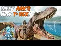 How to Tame the New EVO Tyrannosaurus REX in ARK Survival Ascended | Paleo ARK Evolution
