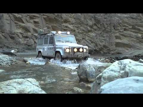 Land Rover Experience Tour 2011 Bolivien
