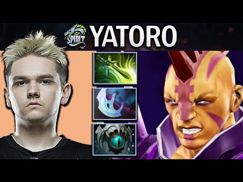 SPIRIT.YATORO ANTI-MAGE WITH SKADI-20 KILLS - DOTA 2 7.30E GAMEPLAY