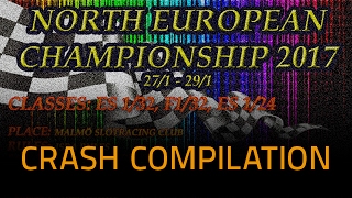 NEC 2017 – Eurosport 1/24 Final A – Crash Compilation