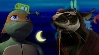 Greasy Spoon~MIkey and Master Splinter