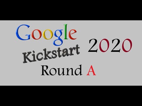 Google Kickstart 2020 Round 'A' House Allocation Based Question Solution | C Language.
