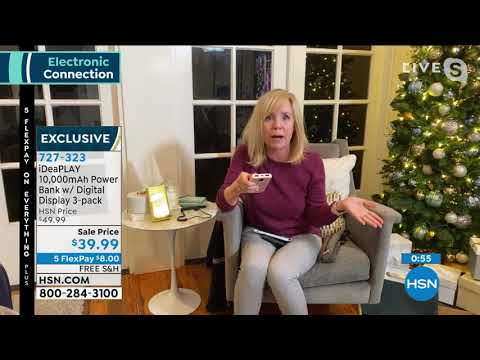 HSN | Electronic Gift Connection 11.08.2020 - 06 PM