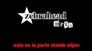 House is not my home - Zebrahead [Letra en Español]