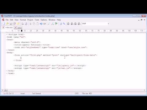 jQuery Tutorial 1 Introduction to jQuery