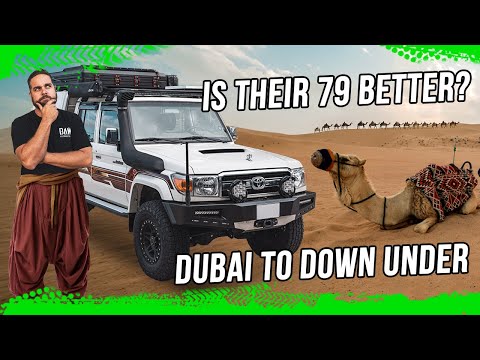 Does Dubai's 79 Series Outshine Our Aussie Model? | V8 LandCruiser Showdown