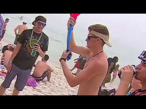 Spring break madness