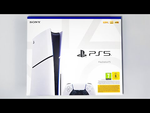 PS5 Slim Unboxing & Giveaway NEW - ASMR