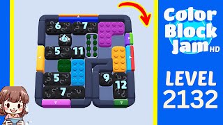 Color Block Jam Level 2132 Solution