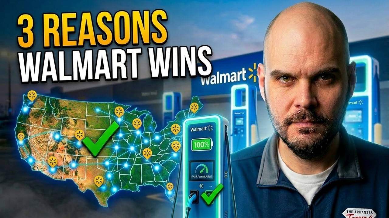Walmart Will Dominate EV Charging and This Is Why