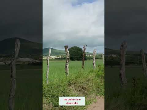 Área rural de Estrela de Alagoas. AL