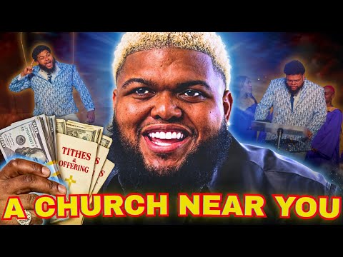 The Moment Druski Mega Church Skit Became Too Real