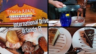 $50 DINNER BUFFET; TEXAS DE BRAZIL: Brazilian-American Churrascaria, International Drive, Orlando