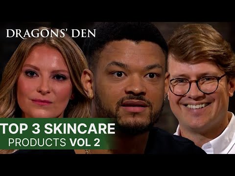 Top 3 Skincare Products In The Den | Vol.2 | COMPILATION | Dragons' Den