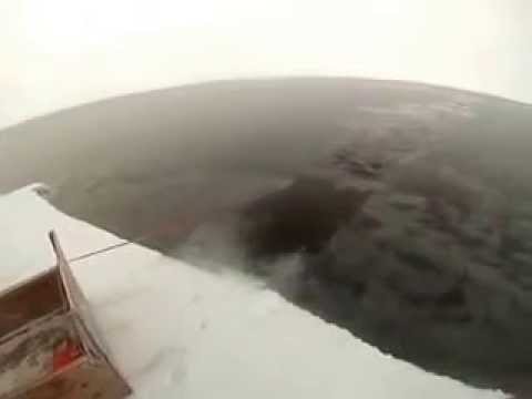 DeeCue Productions Present: Using a wooden box as a boat