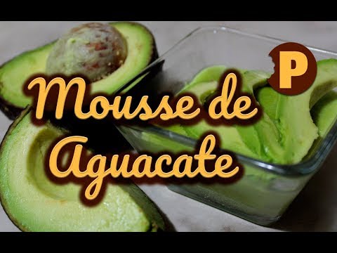 Mousse de Aguacate