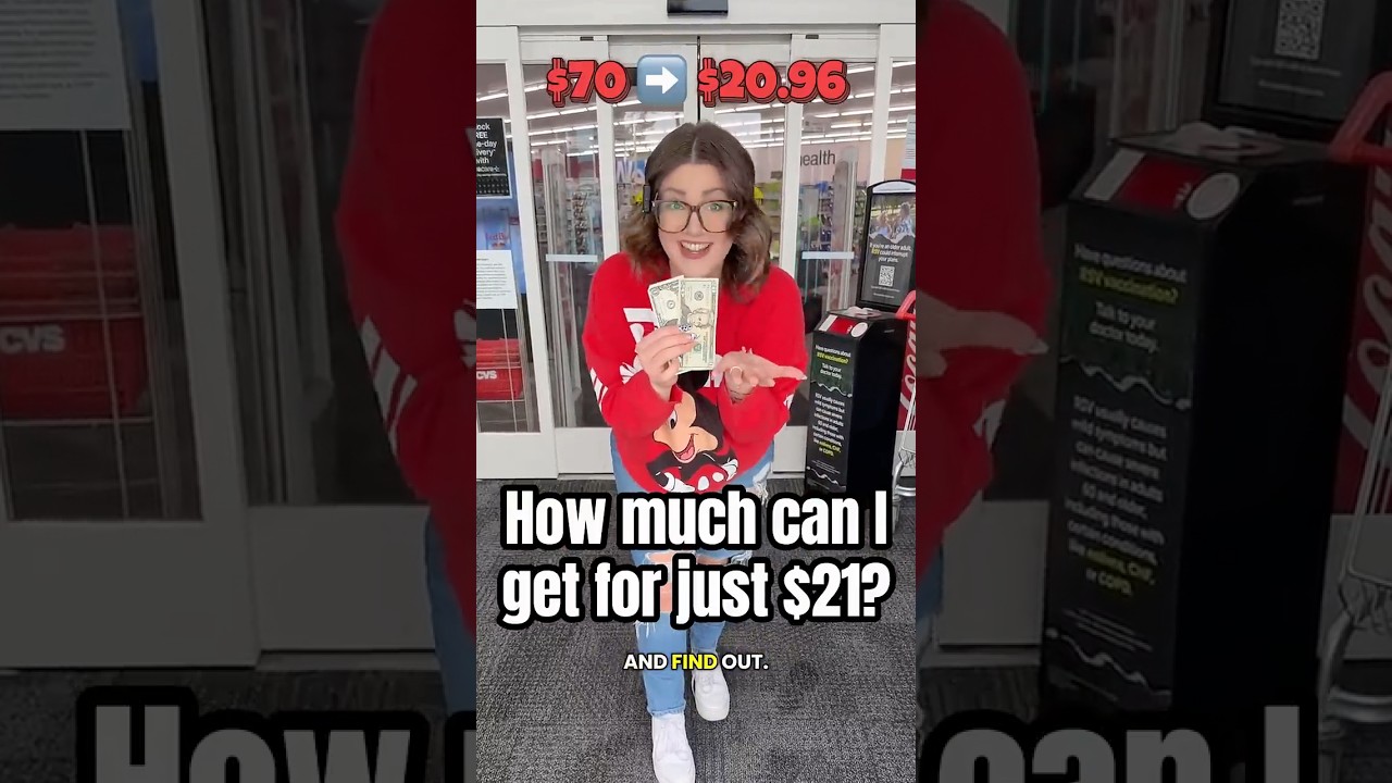 How much can I get for under $21 by couponing this week at CVS? Deals are valid 4/26 through 5/2!