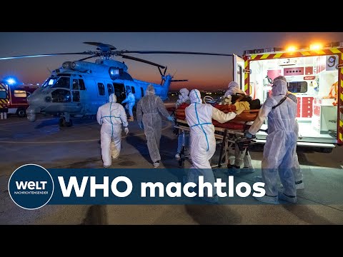 DAS CORONA-BIEST: WHO verzweifelt an Covid-19-Pandemie - Staaten kämpfen