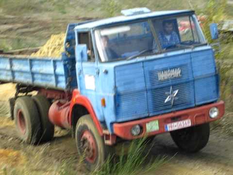 Henschel HS16 Flohr am Berg Kippertreffen Kirchellen 2008