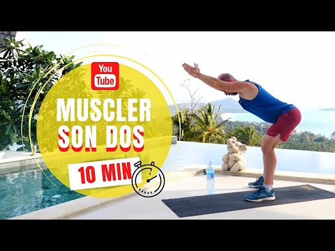 ROUTINE: 10 minutes to strengthen your back - Alexandre MALLIER