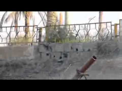 استهداف مقرات النظام في معسكر الطلائع بقذائف الهاون من قبل لواء الصاعقة في مدينة دير الزور