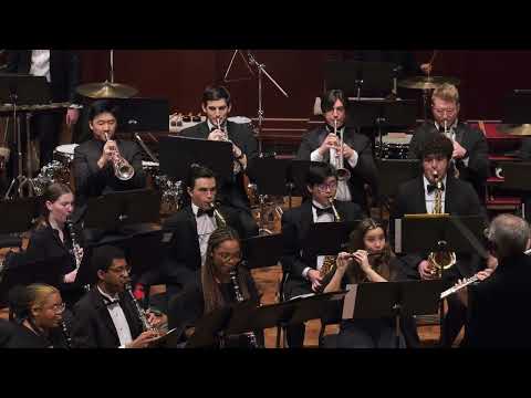 UMich Symphony Band - Carlos Simon - Sweet Chariot (2019)