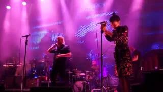 The National with Annie Clark - Prom Song 13th Century (Frankie &amp; Johnny) - July 28, 2016