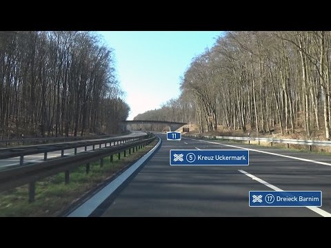 🇩🇪 A11: AD Kreuz Uckermark - AD Barnim (4x)