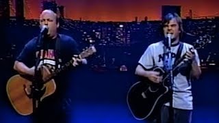 Tenacious D | Tribute | Late Show with David Letterman (2001)