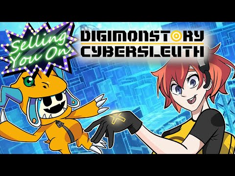 Selling You On Digimon Story Cyber Sleuth