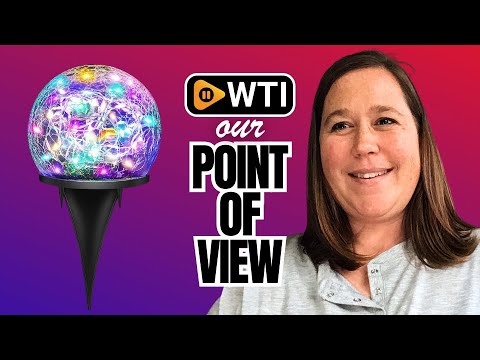 2 Pack 60 LED Garden Solar Lights Outdoor Decorative - WTI product video review