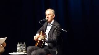 Robert Forster - He Lives My Life - The Shaw Theatre, London, 25 September 2017