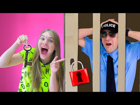 Amelia & Avelina save the Police from the Witch story.