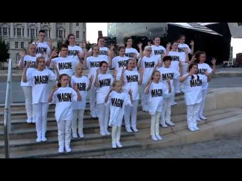 The Liverpool Signing Choir Perform John Lennon's 'Imagine'