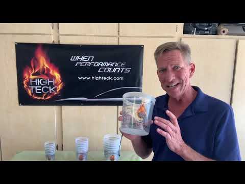 HIT Mixing Cups Teck Tip