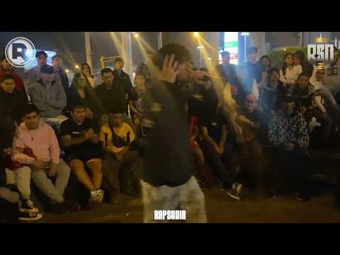 DA VINCY VS KG (OCTAVOS DE FINAL) || CLASIFICATORIA MIRA EL BUEN RAP PERU x RAPTONDA 2K23