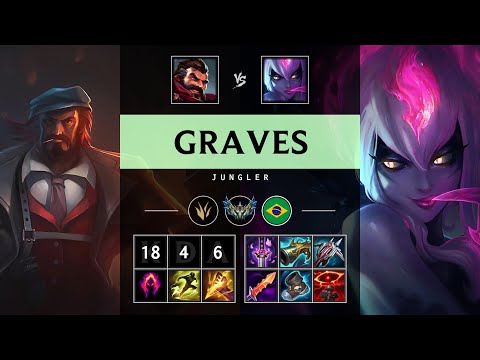 Graves Jungle vs Evelynn - BR Challenger Patch 25.08