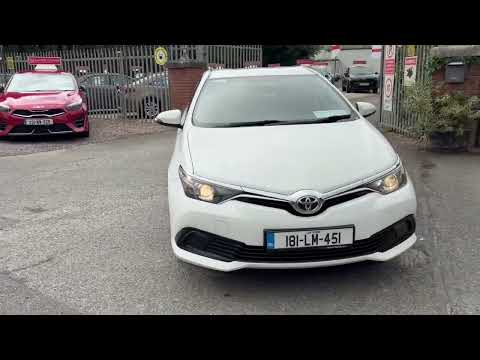 2018 Toyota Auris 1.4 Diesel Commercial Van A/C - Image 2