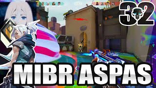 MIBR aspas Jett Bind RADIANT GOAT
