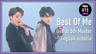 BTS - Best Of Me live at 5th Muster (stage mix) 20