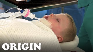This 3 Year Old Boy Needs An URGENT Eye Operation | Inside Children's Hospital
