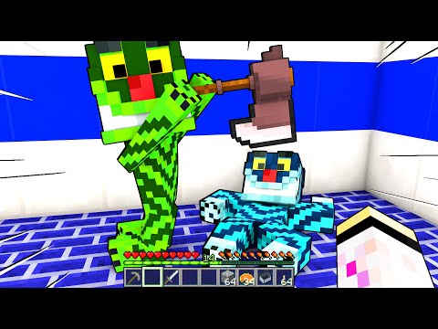 È ARRIVATO IL NEMICO DI ALEX!! - Vita su Minecraft 11