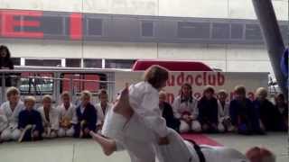 preview picture of video 'IXSO bei Judo für Licht ins Dunkel in Hallein'