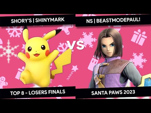 Santa Paws 2023 - ShinyMark (Pikachu) vs BeastModePaul (Hero) - Top 8 - Losers Finals