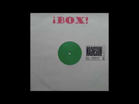 Magnesium - Shareef don't like it (Thermae Mix)